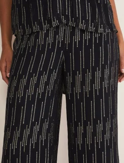 Eula Lurex Trouser Co-Ord