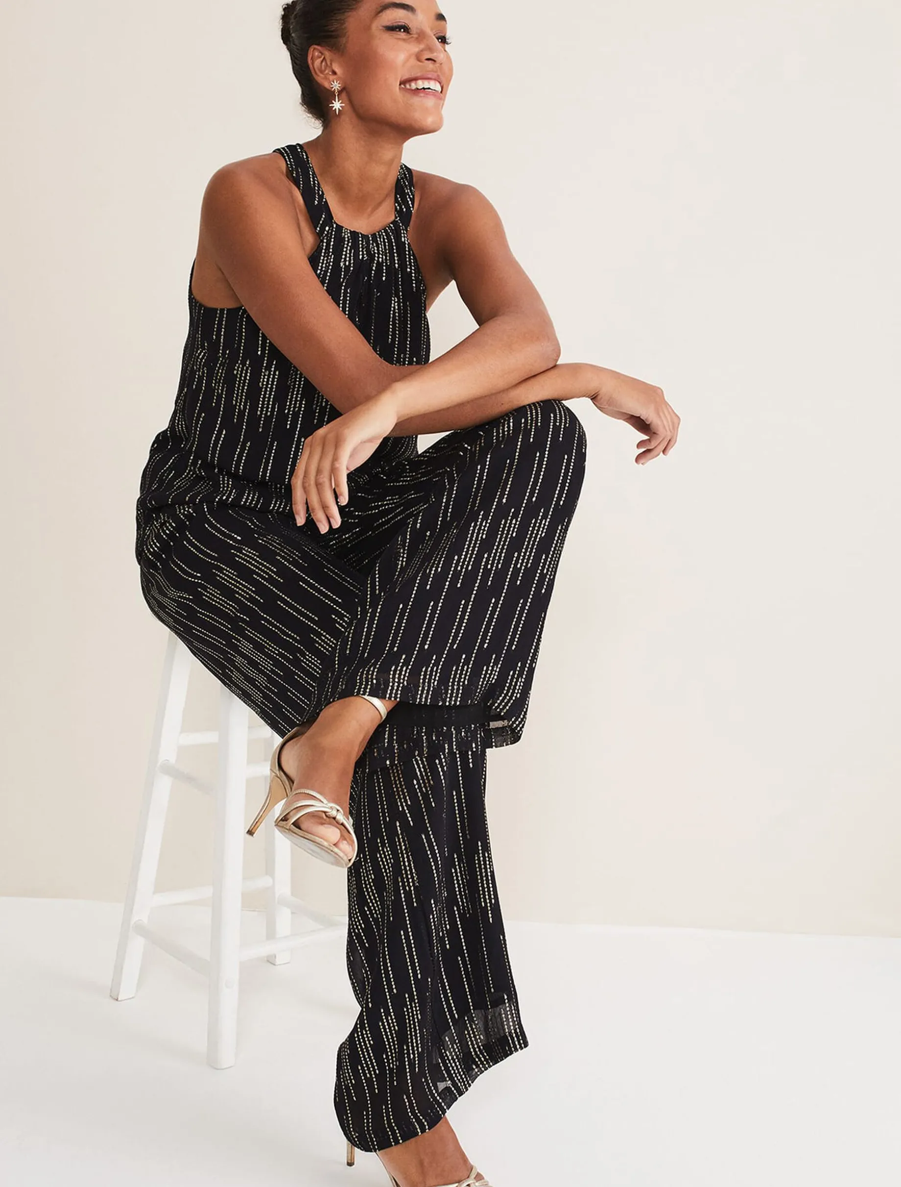 Eula Lurex Trouser Co-Ord
