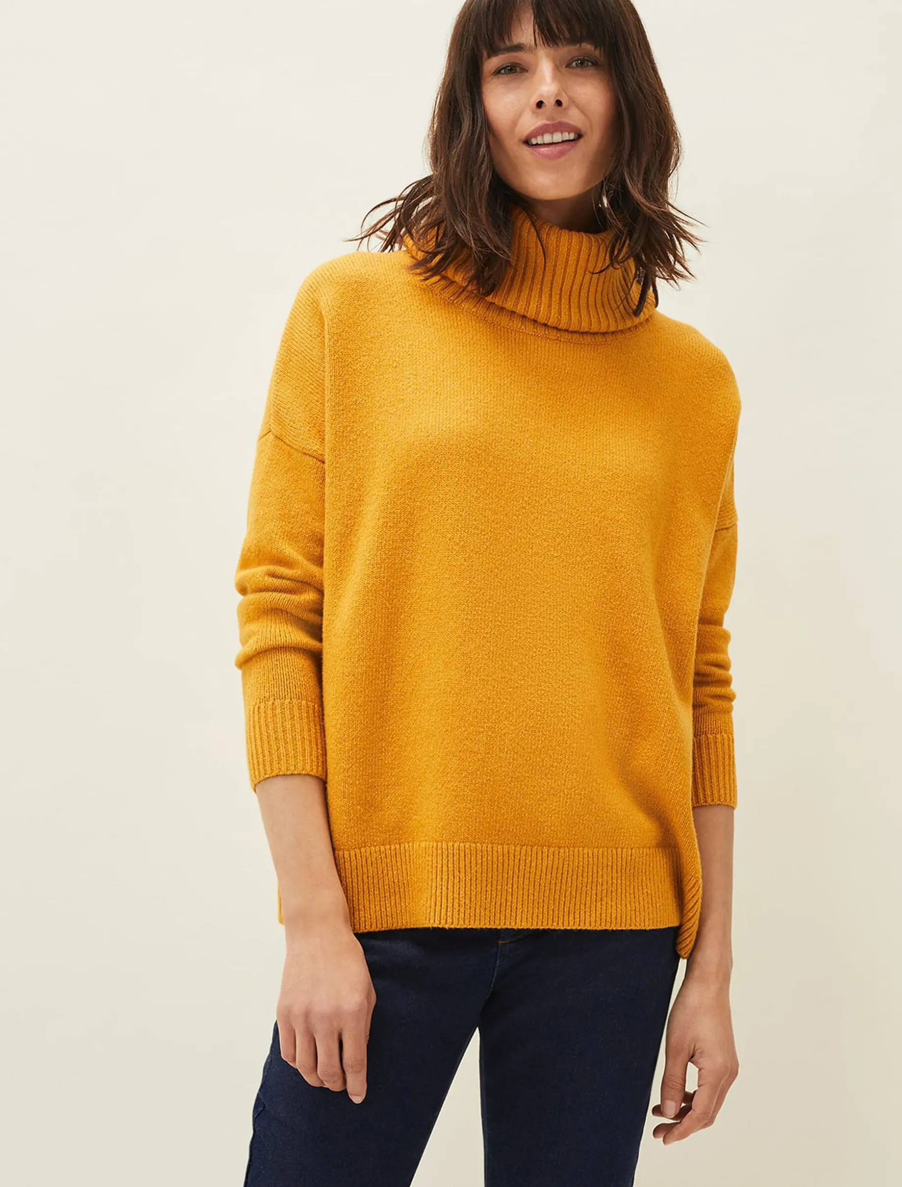 Eva Roll Neck Jumper