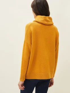 Eva Roll Neck Jumper