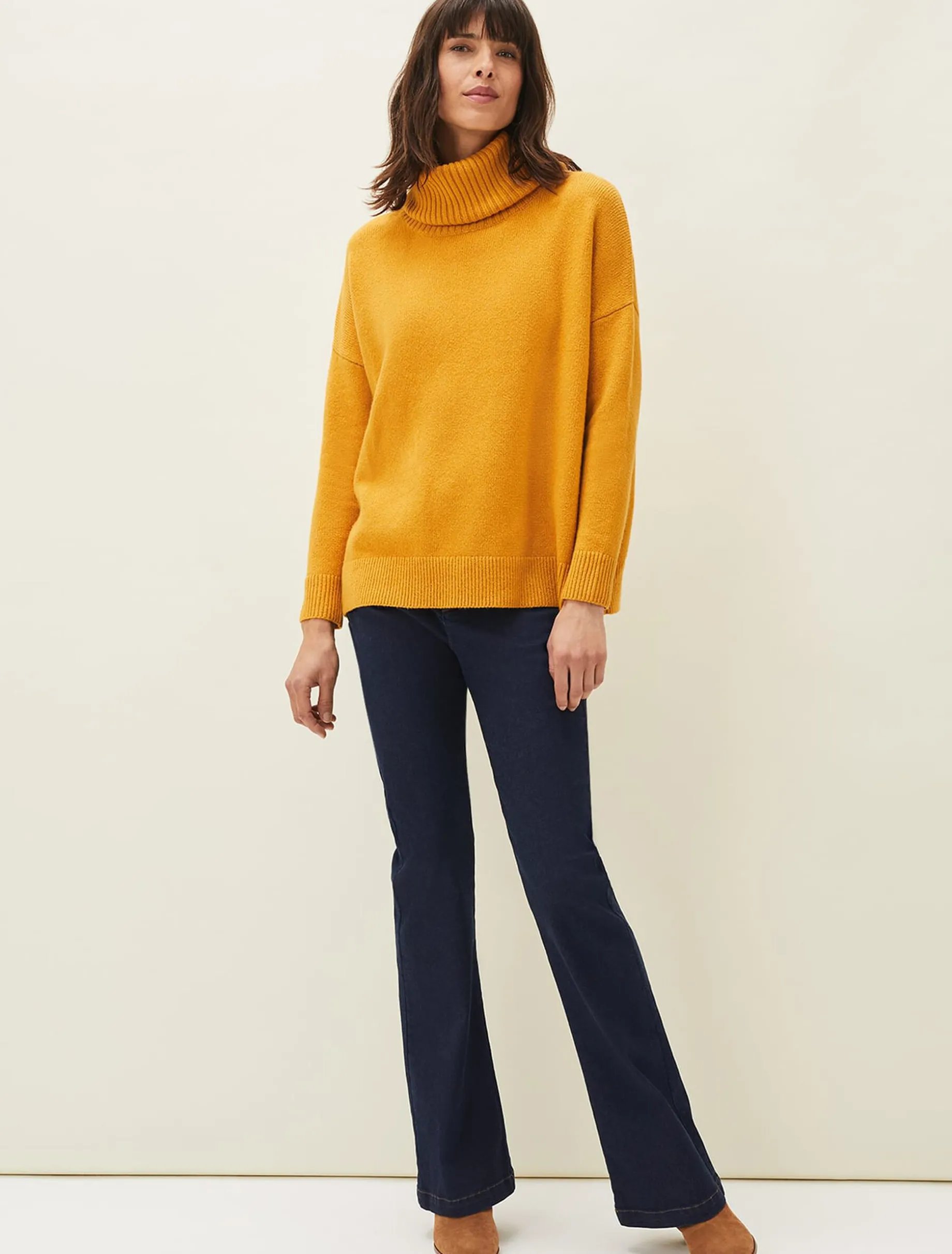 Eva Roll Neck Jumper