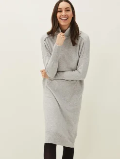 Eveleen Midi Knit Dress
