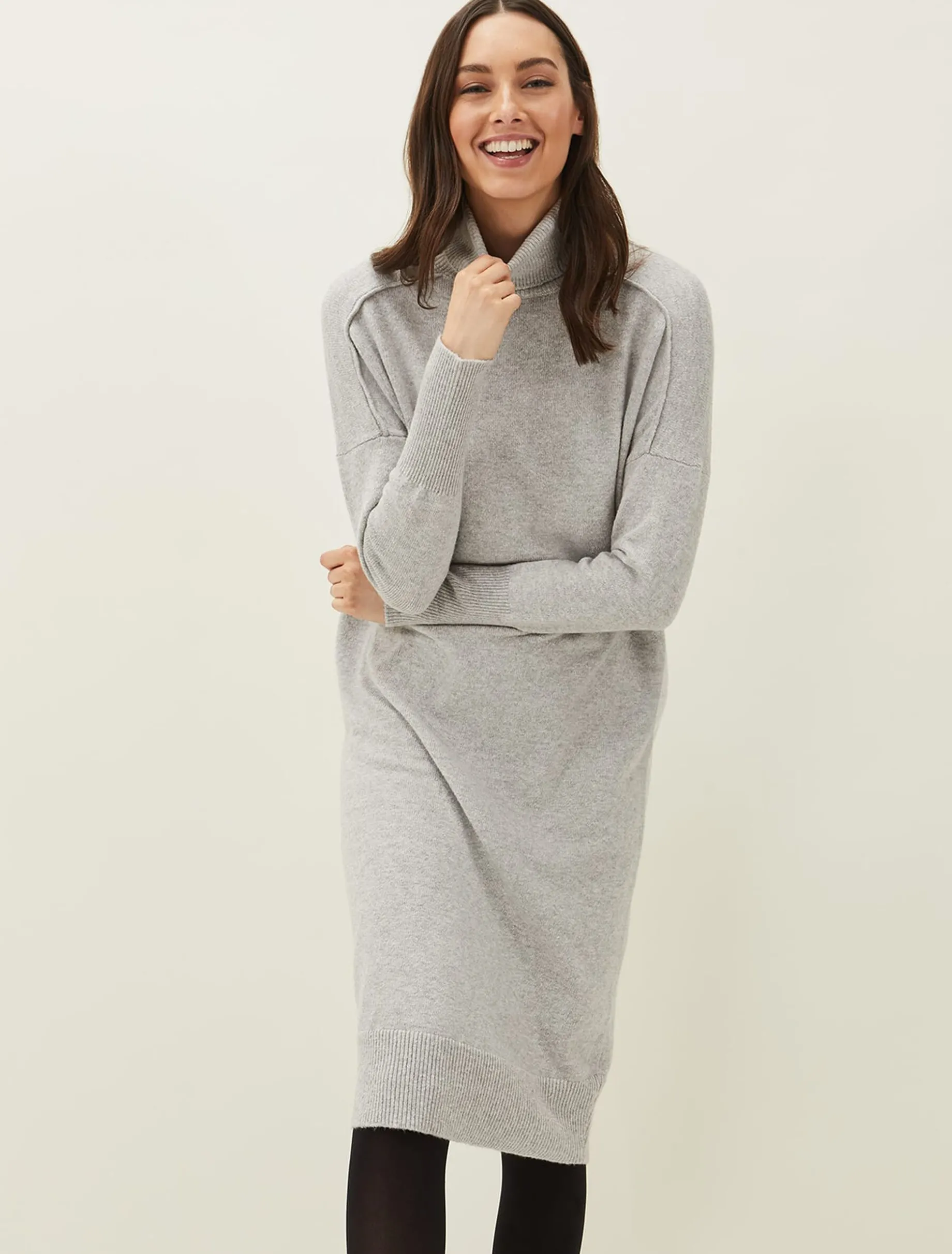 Eveleen Midi Knit Dress