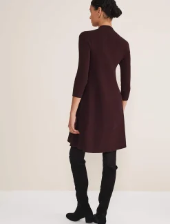 Evelyn Rib Swing Knit Tunic