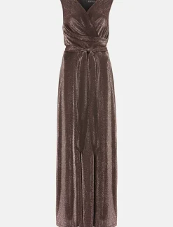 Evelyn Shimmer Maxi Dress
