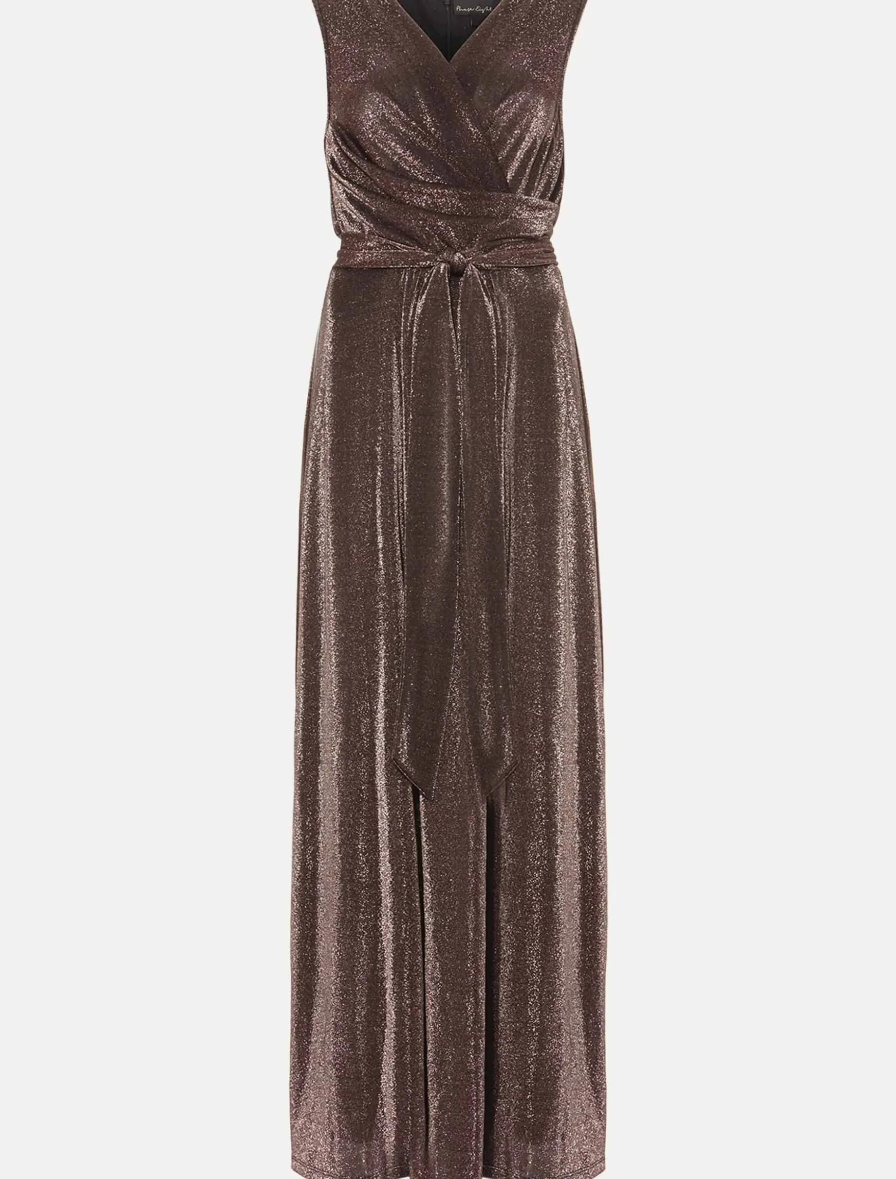 Evelyn Shimmer Maxi Dress