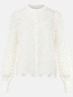 Evianna Broderie Blouse