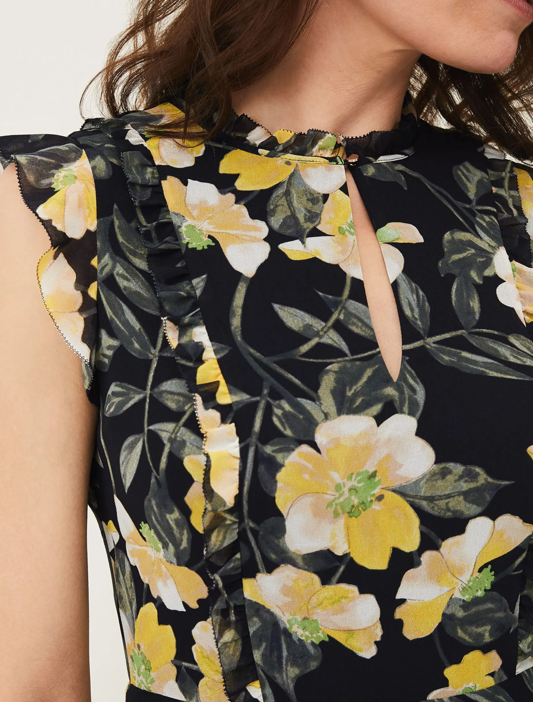 Evie Floral Dress