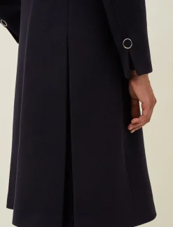 Evie-Rose Fit & Flare Wool Coat
