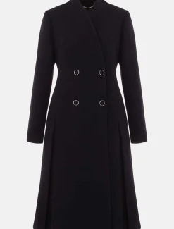 Evie-Rose Fit & Flare Wool Coat