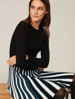Eylsa Stripe Knit Dress