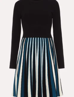 Eylsa Stripe Knit Dress