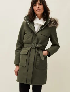 Ezra Parka Coat