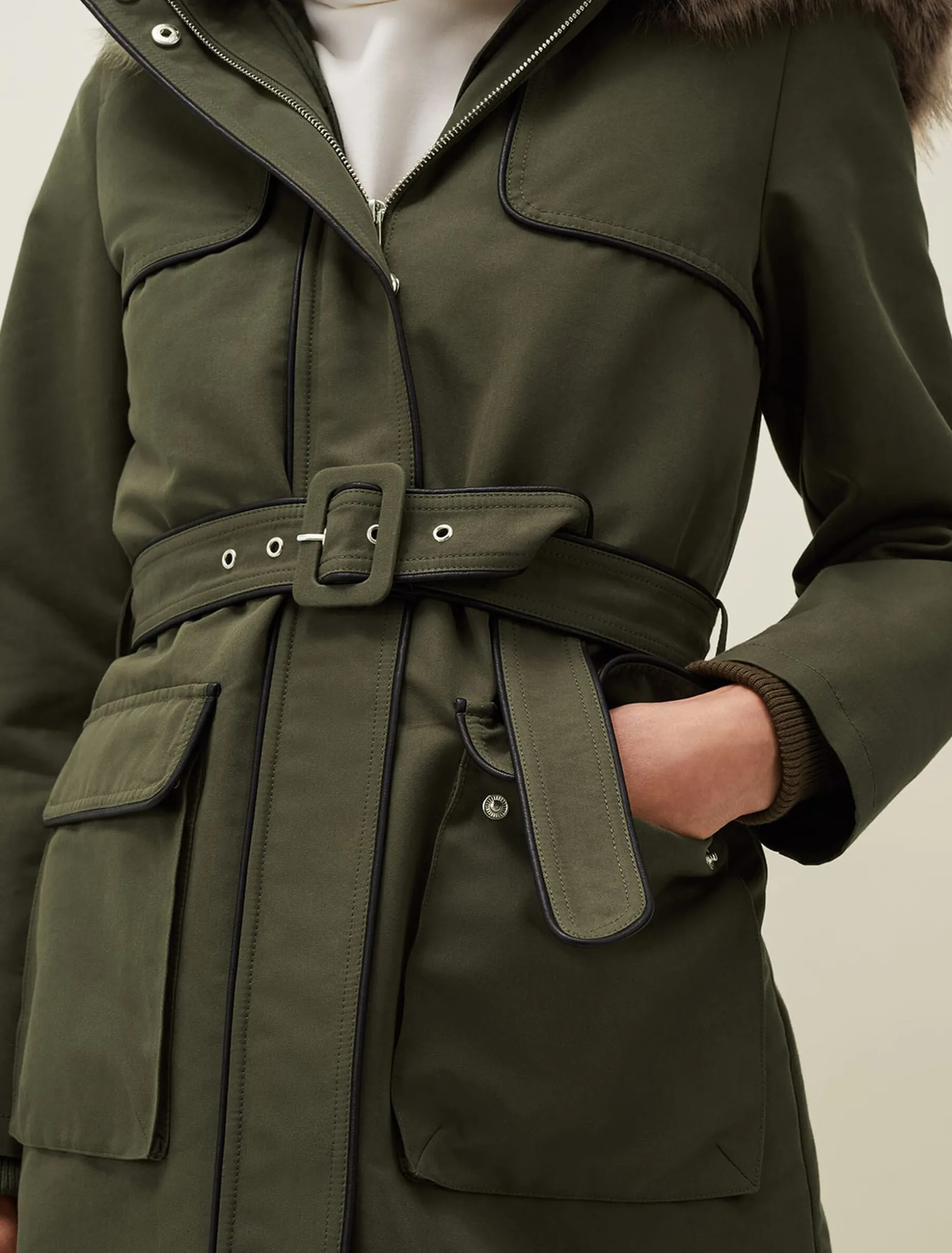 Ezra Parka Coat