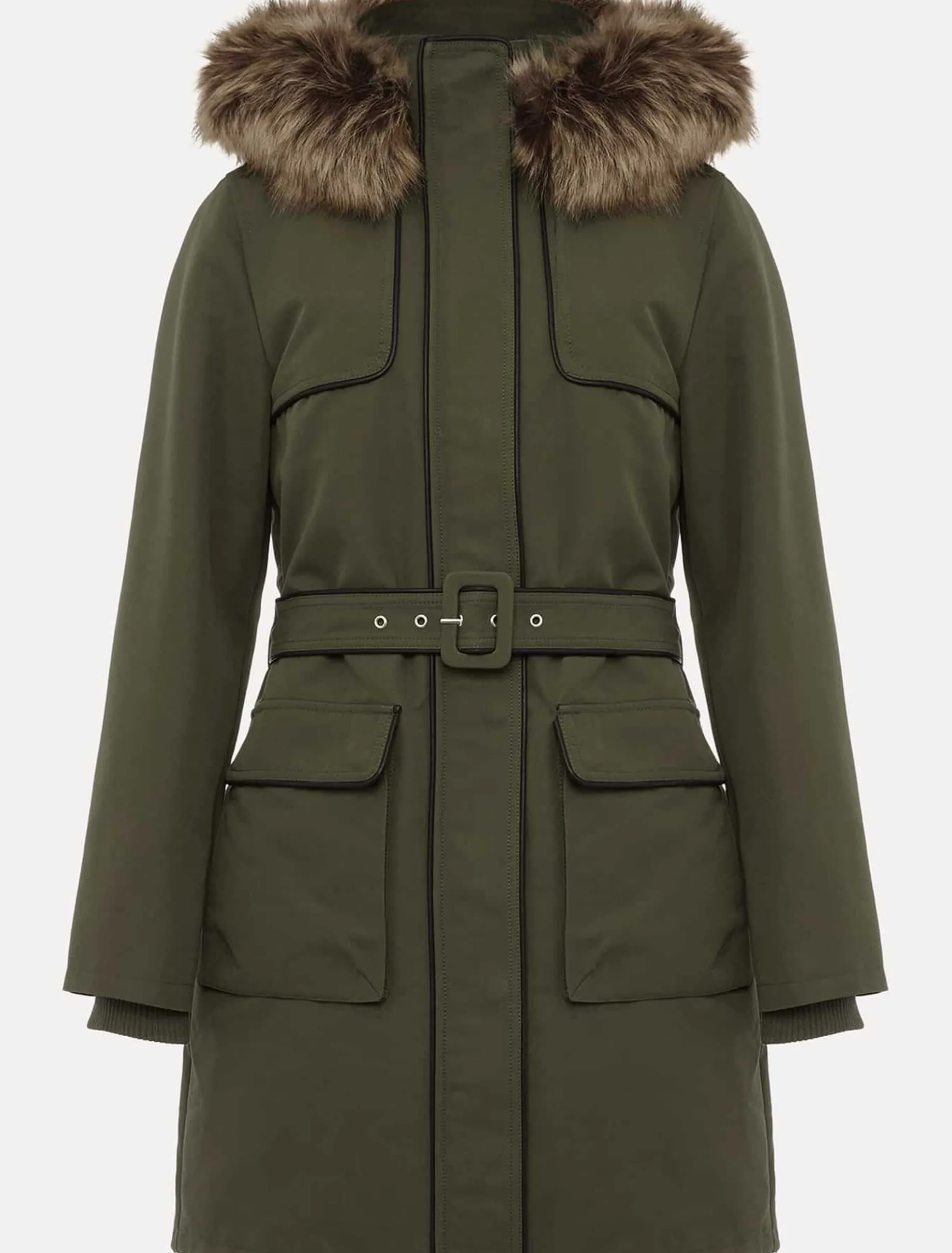 Ezra Parka Coat