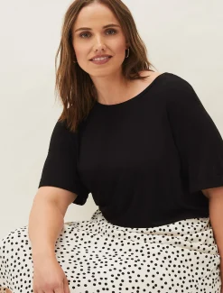 Fae Colourblock Spot Dress