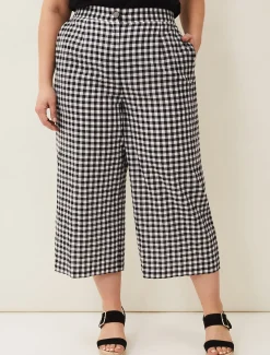 Fae Gingham Culotte