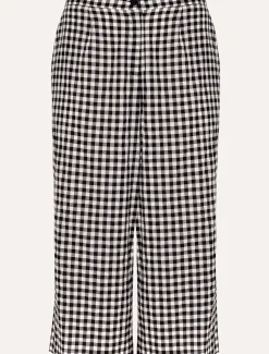 Fae Gingham Culotte