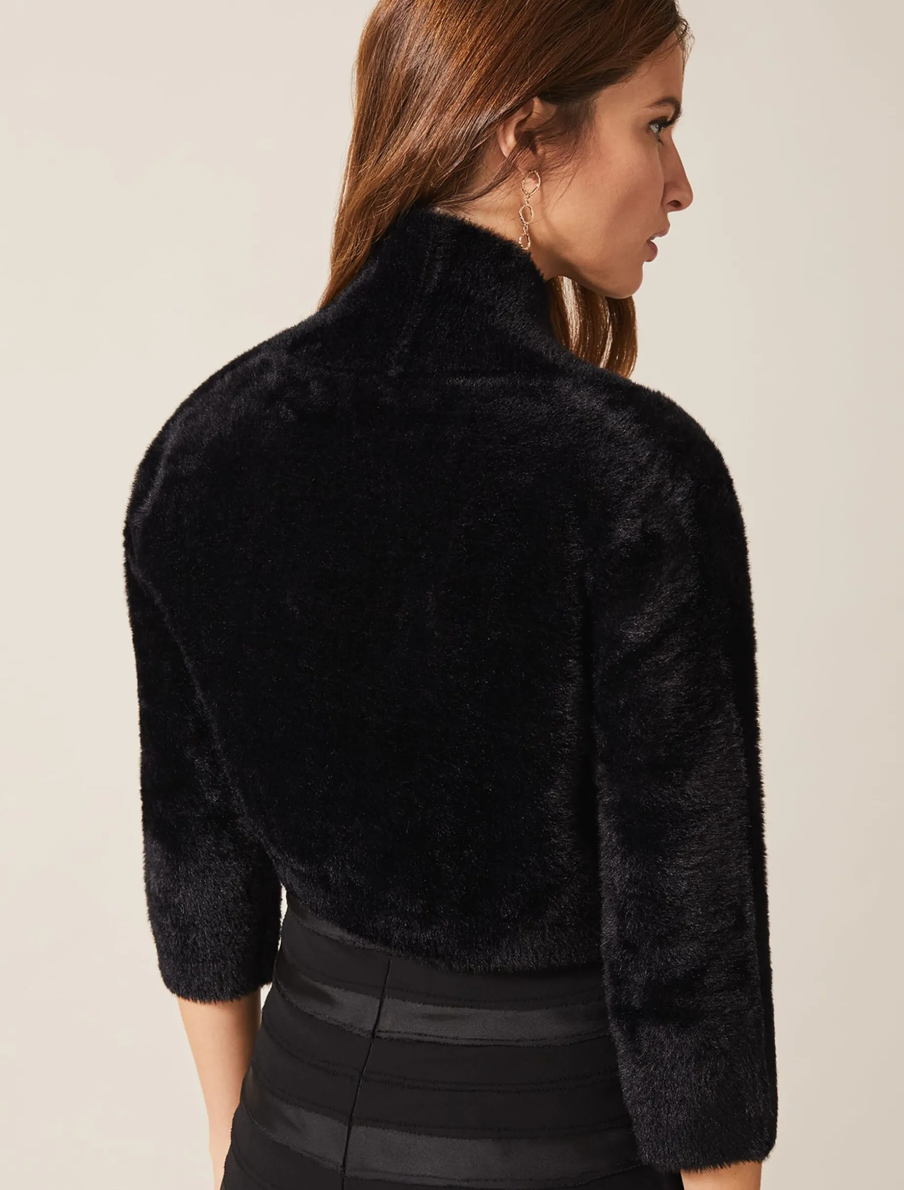 Fay Fluffy Bolero