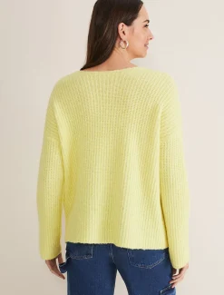 Fay Mohair Open Knitted Jumper