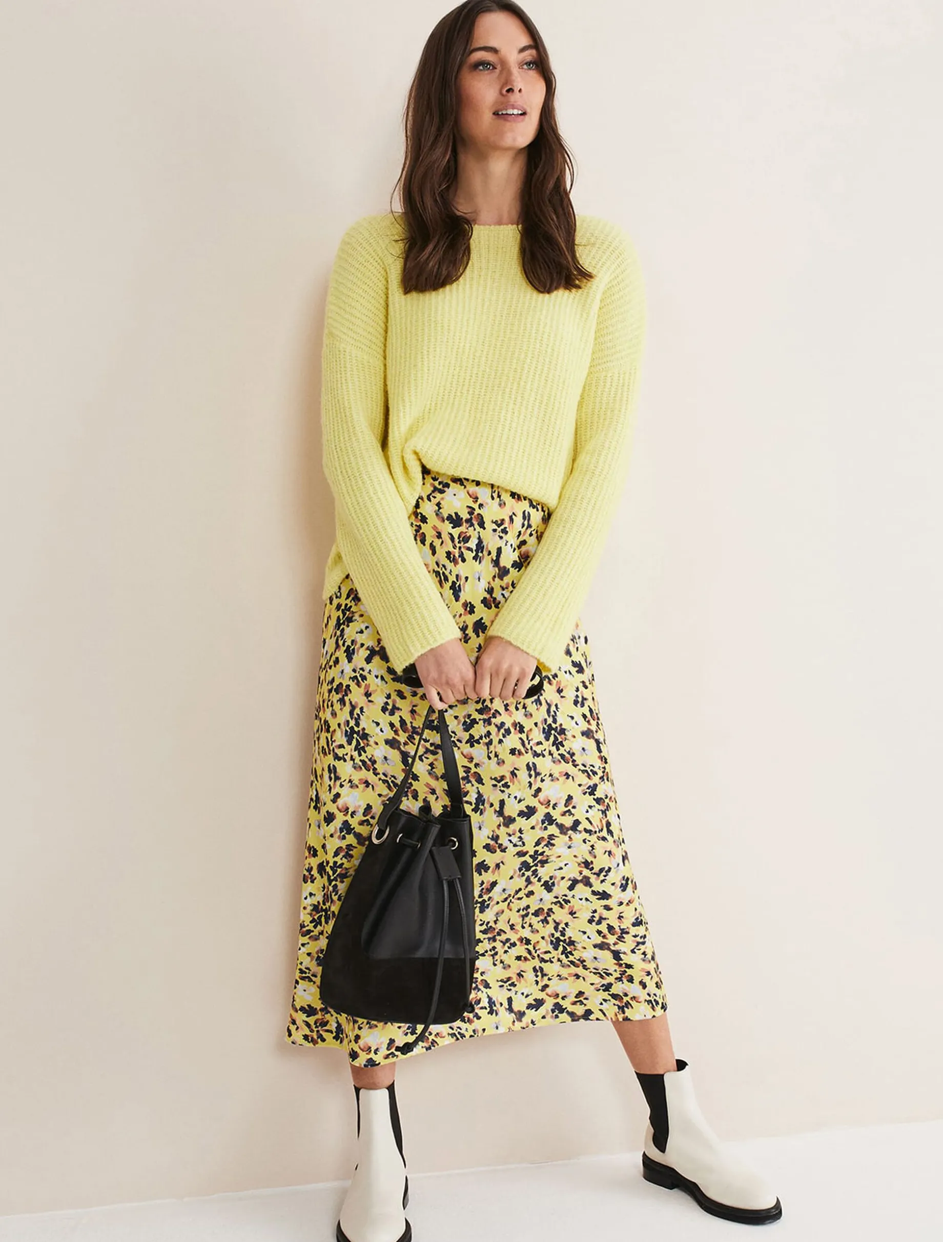 Fay Mohair Open Knitted Jumper
