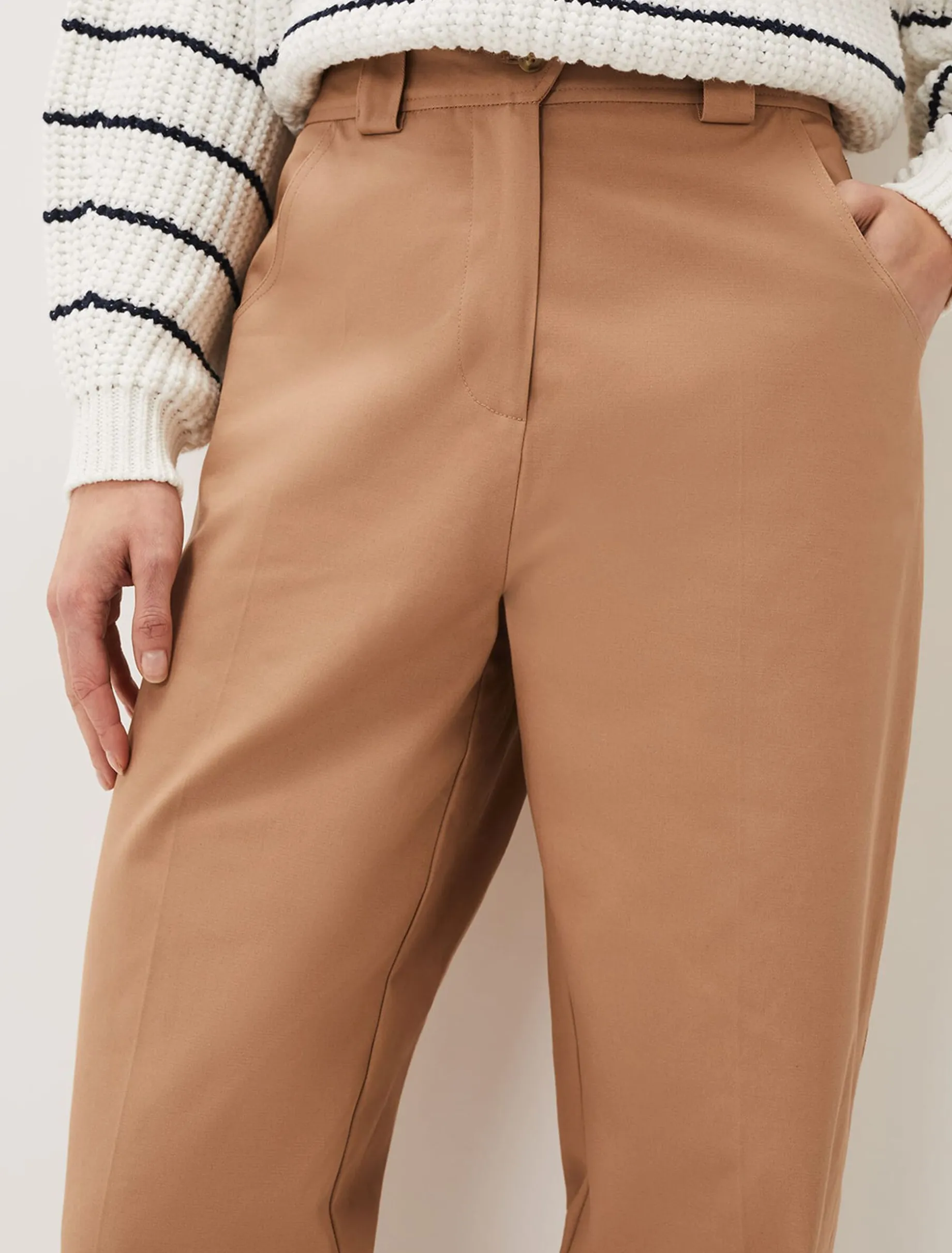 Faya Wide Leg Tailored Trouser