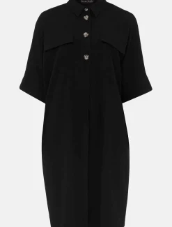 Faye Textured Tunic Dress