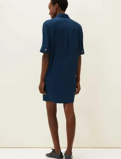 Faye Textured Tunic Dress