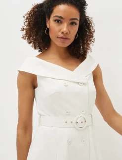 Felicity Double Breasted Midi Dress