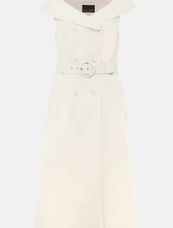 Felicity Double Breasted Midi Dress