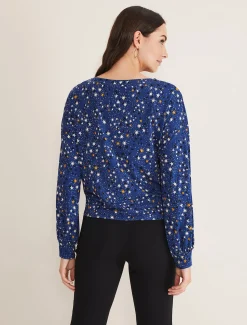 Felisity Star Tie Top