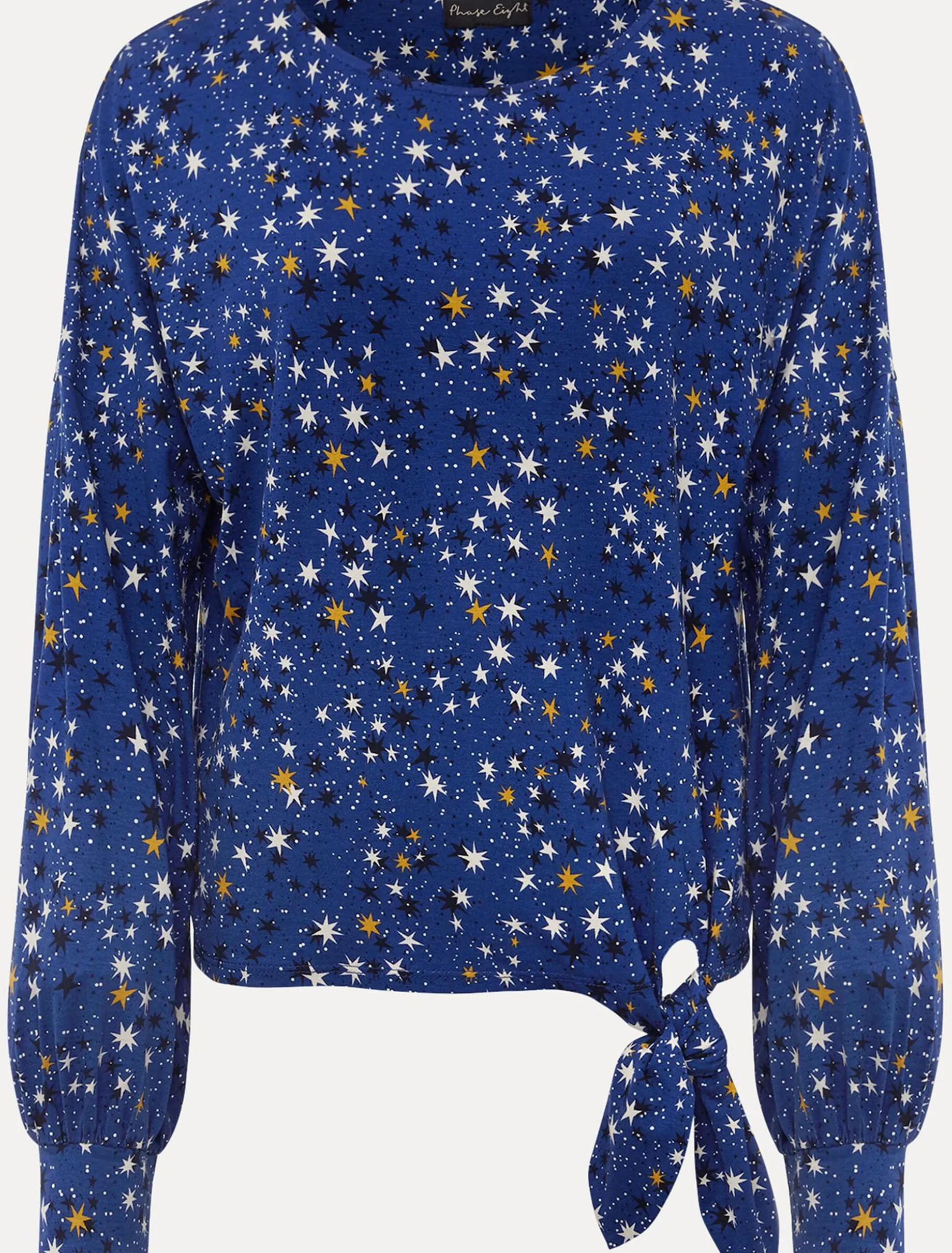 Felisity Star Tie Top