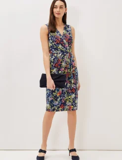 Fenella Floral Jersey Dress
