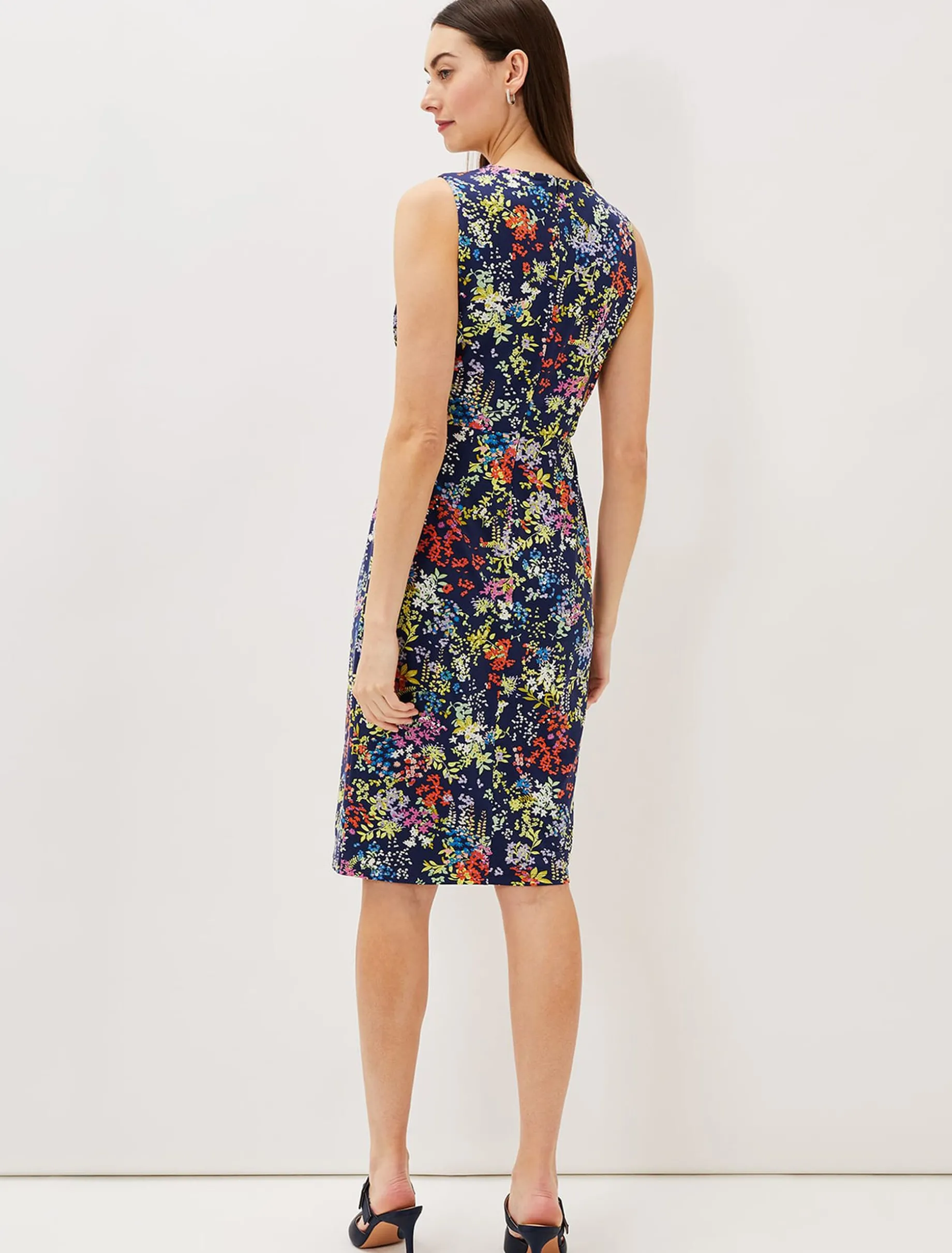 Fenella Floral Jersey Dress