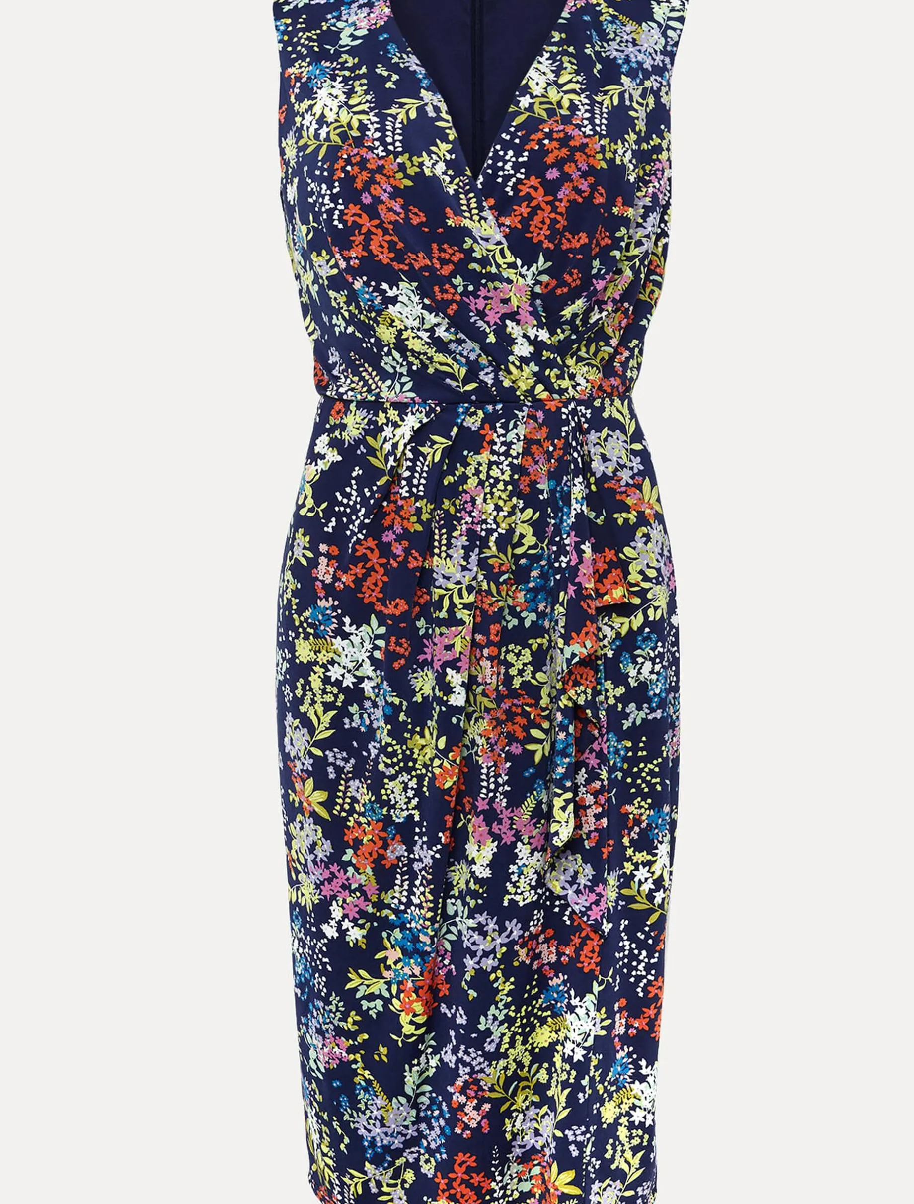 Fenella Floral Jersey Dress