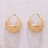 Filagree Hoop Earring