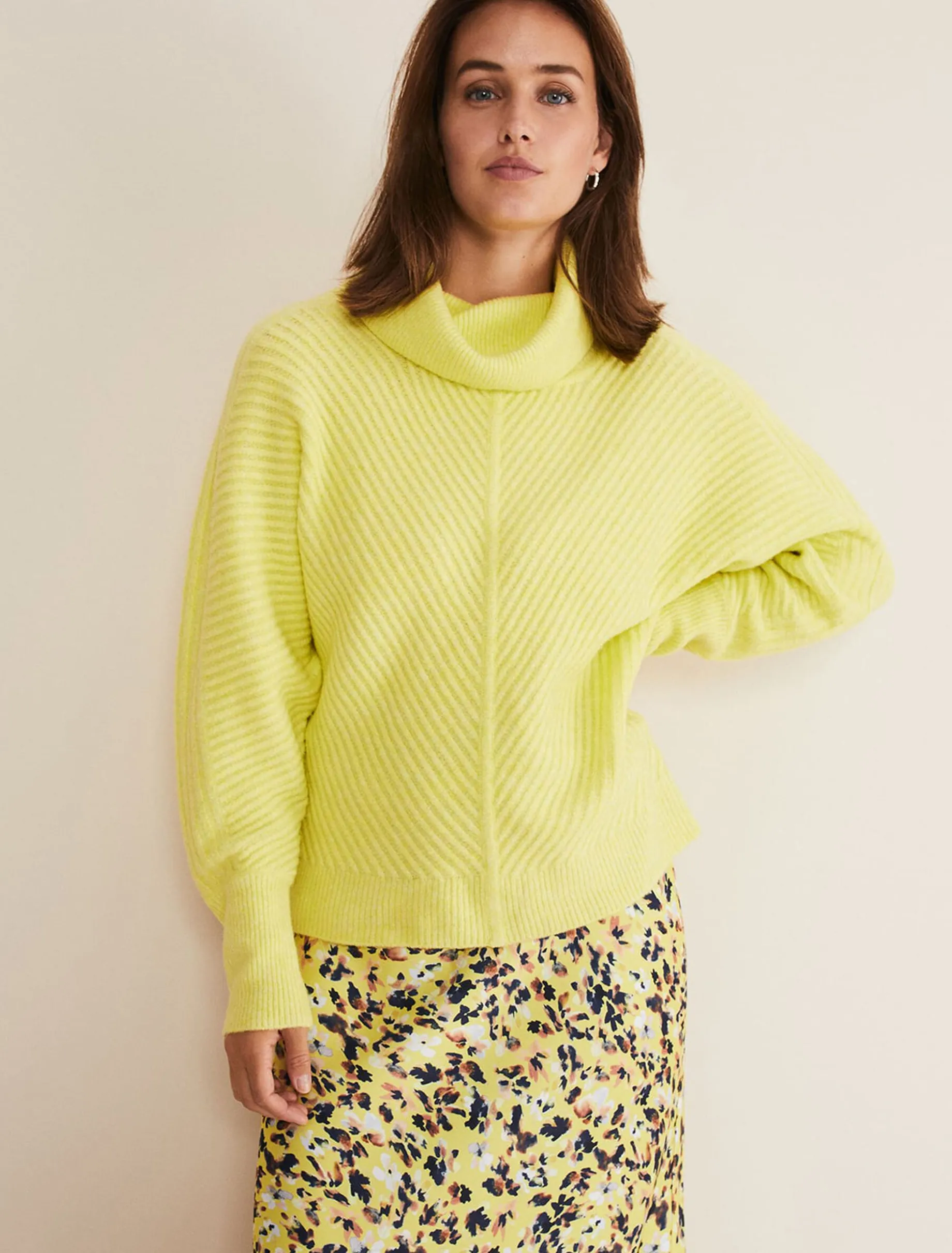 Filippa Cowl Neck Jumper