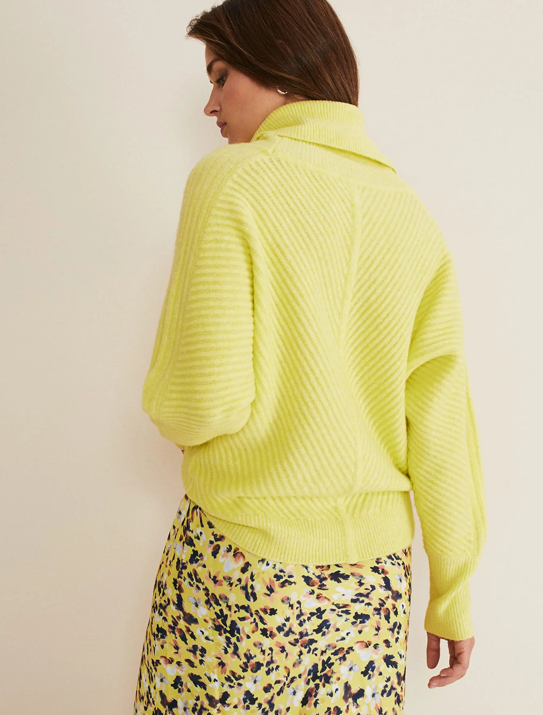 Filippa Cowl Neck Jumper