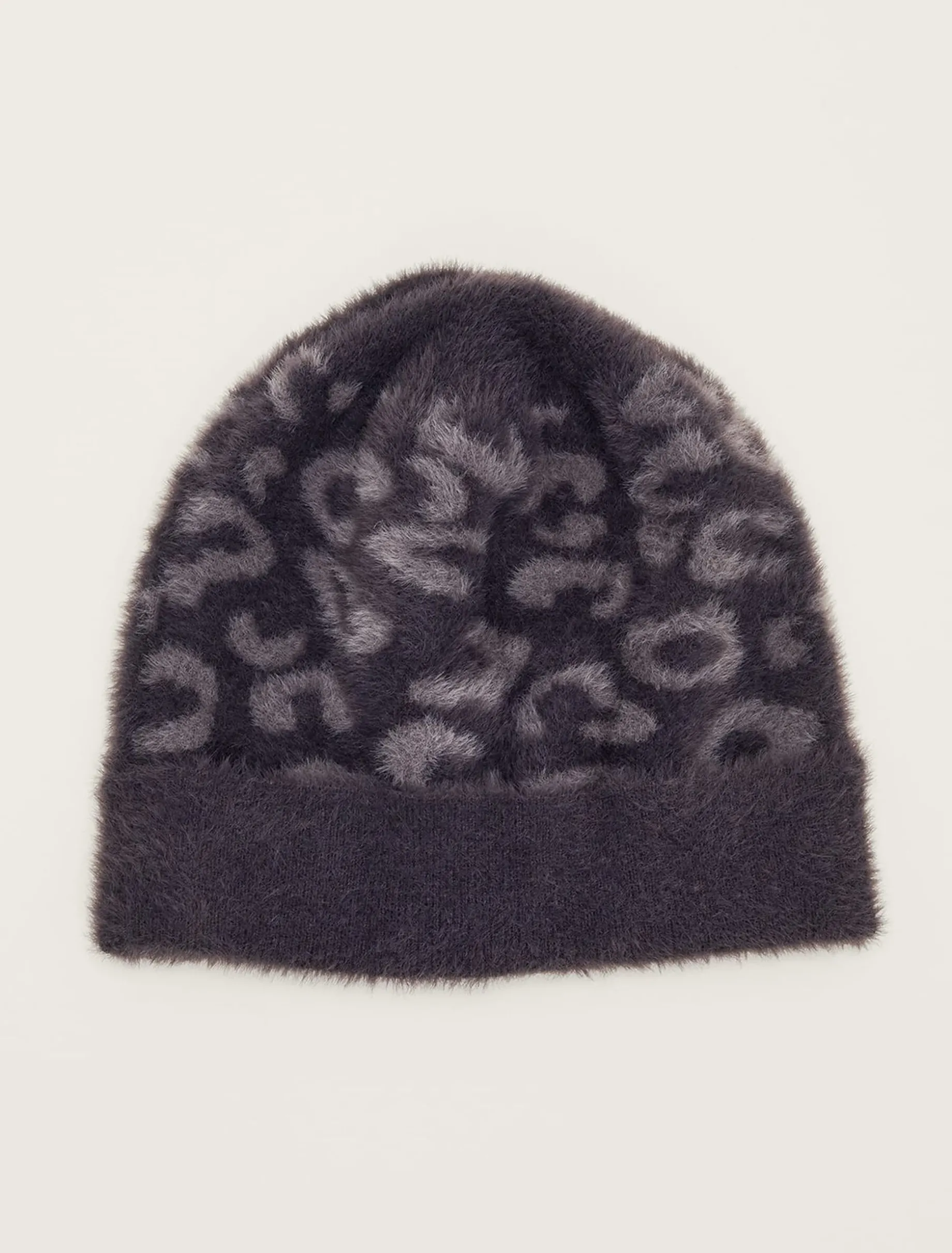 Fiona Leopard Fluffy Hat