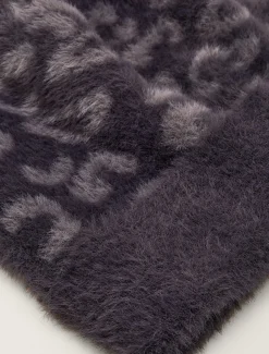 Fiona Leopard Fluffy Hat