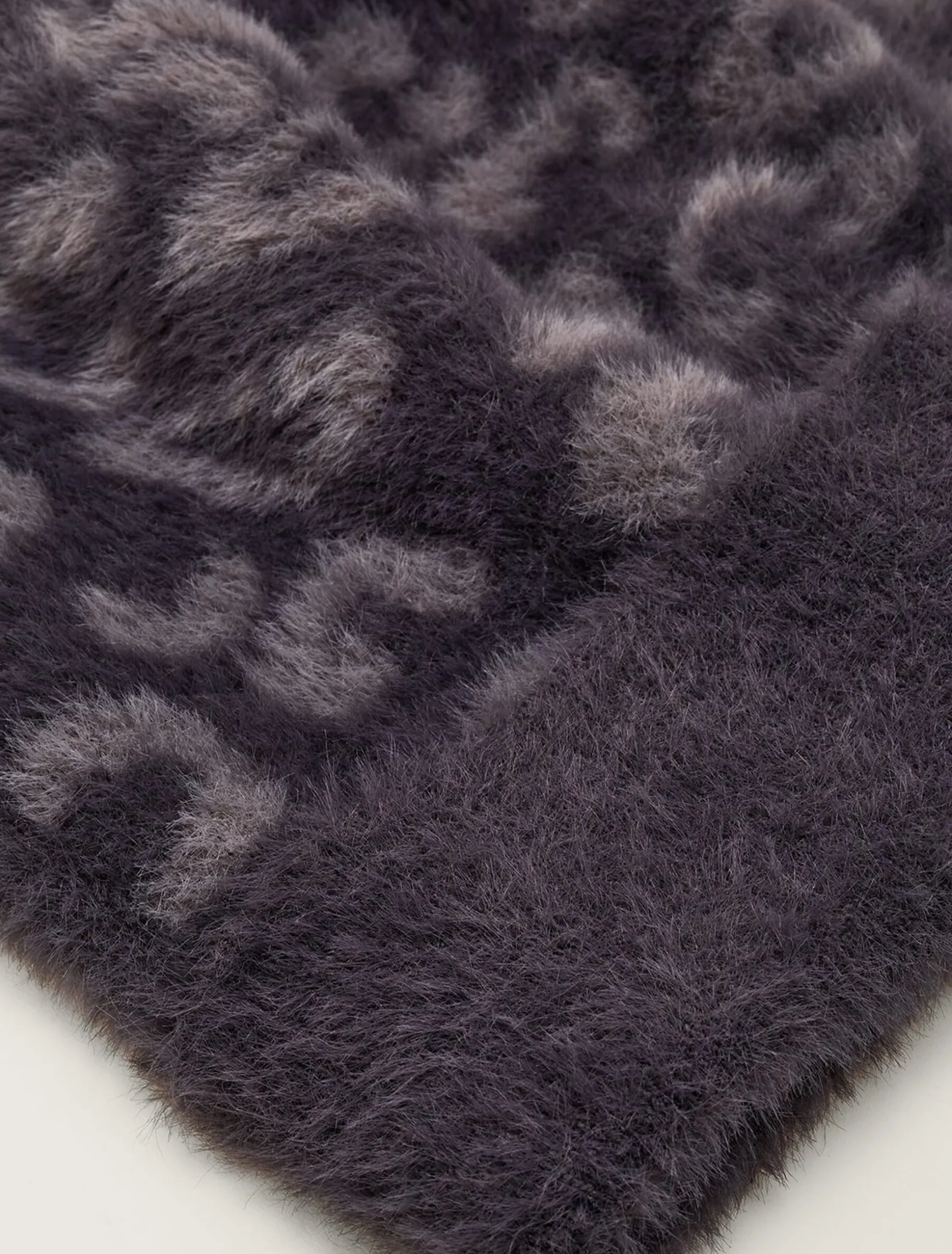Fiona Leopard Fluffy Hat