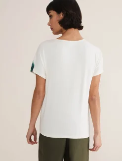 Fiorella Tie Front Top