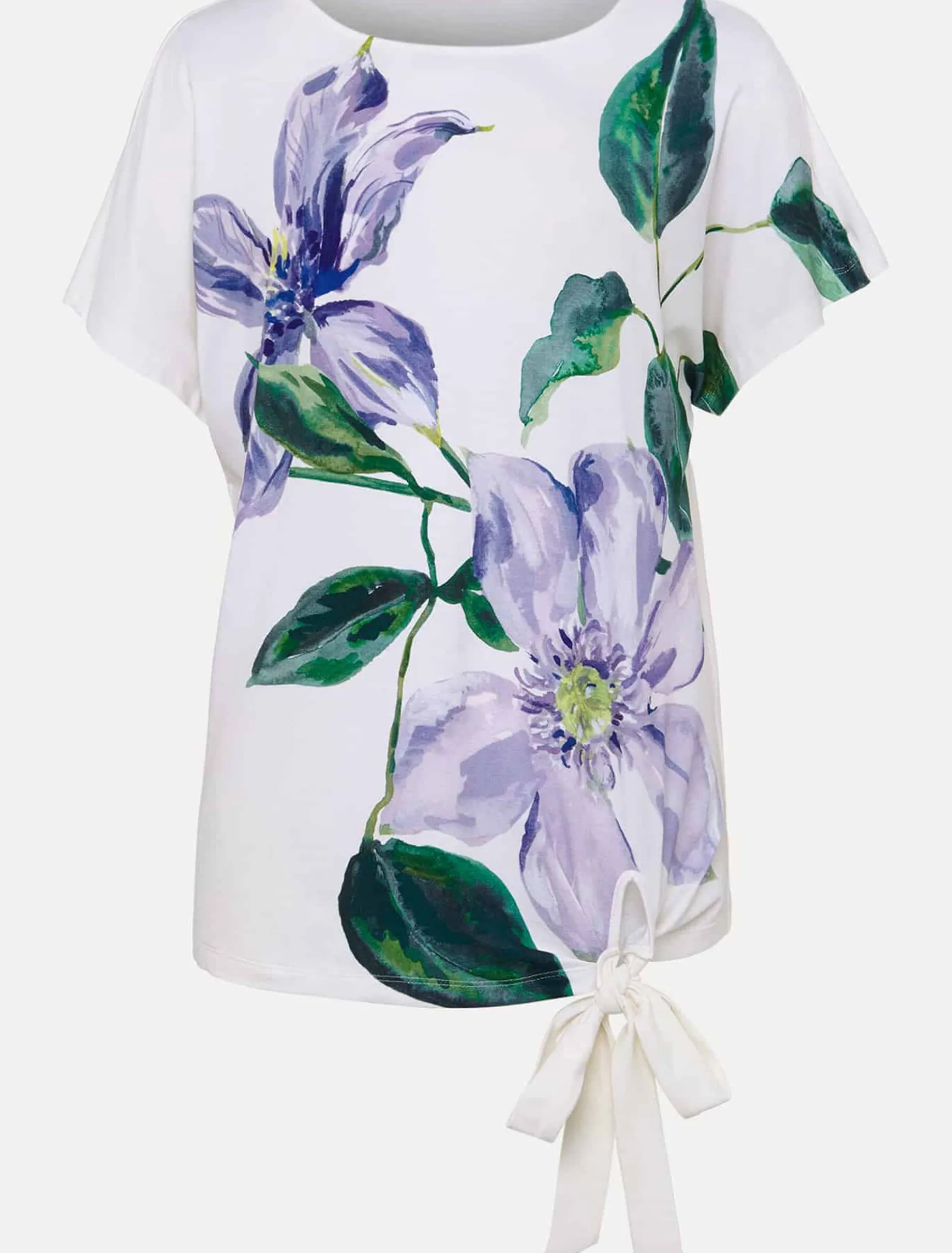 Fiorella Tie Front Top