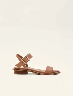 Flat Buckle Sandal