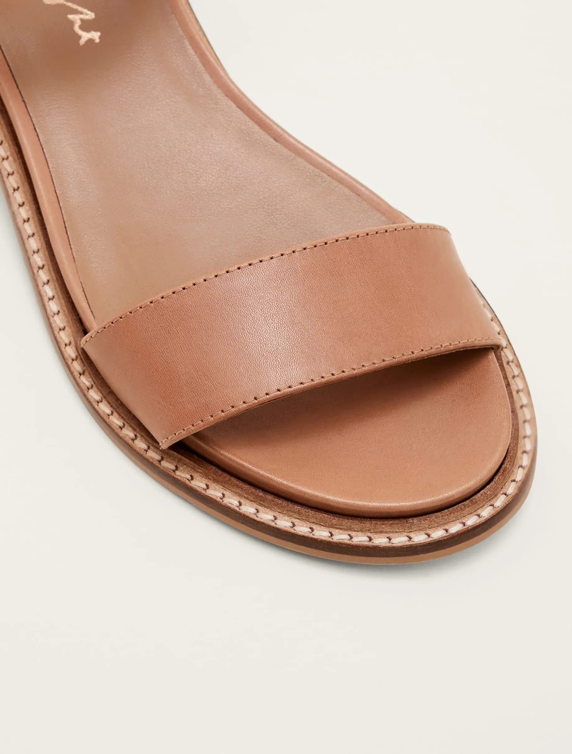 Flat Buckle Sandal
