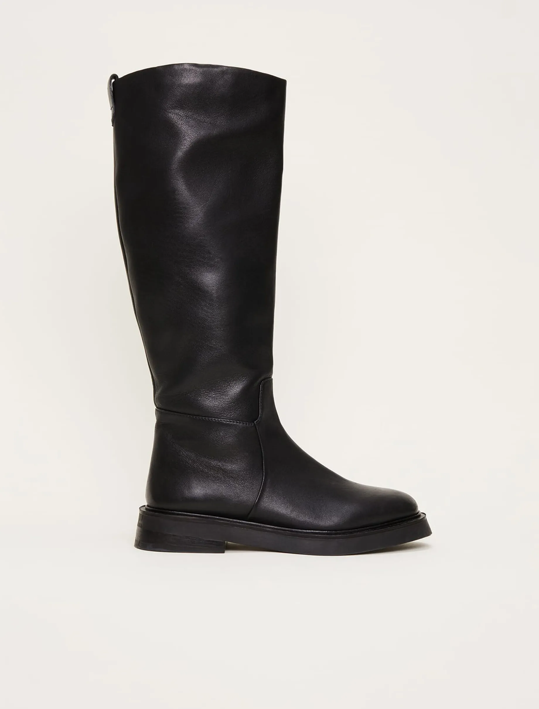 Flat Knee High Boot