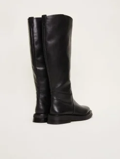 Flat Knee High Boot