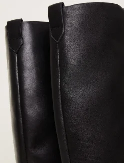 Flat Knee High Boot
