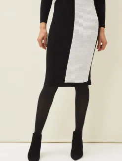 Flo Colourblock Knit Co Ord Skirt