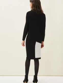 Flo Colourblock Knit Co Ord Skirt